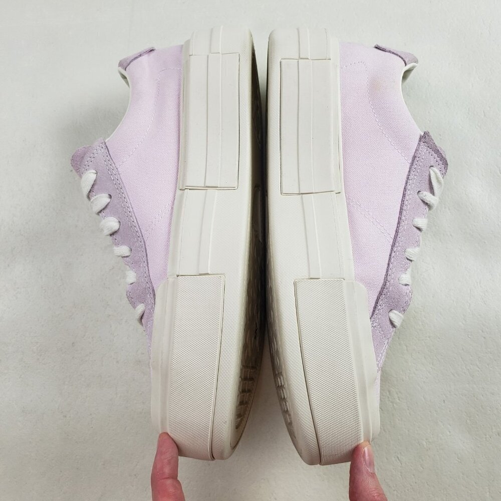 Converse Chuck Taylor All Star Cruise Sneaker Womens 9.5 Purple Platform Shoe - Picture 6 of 12